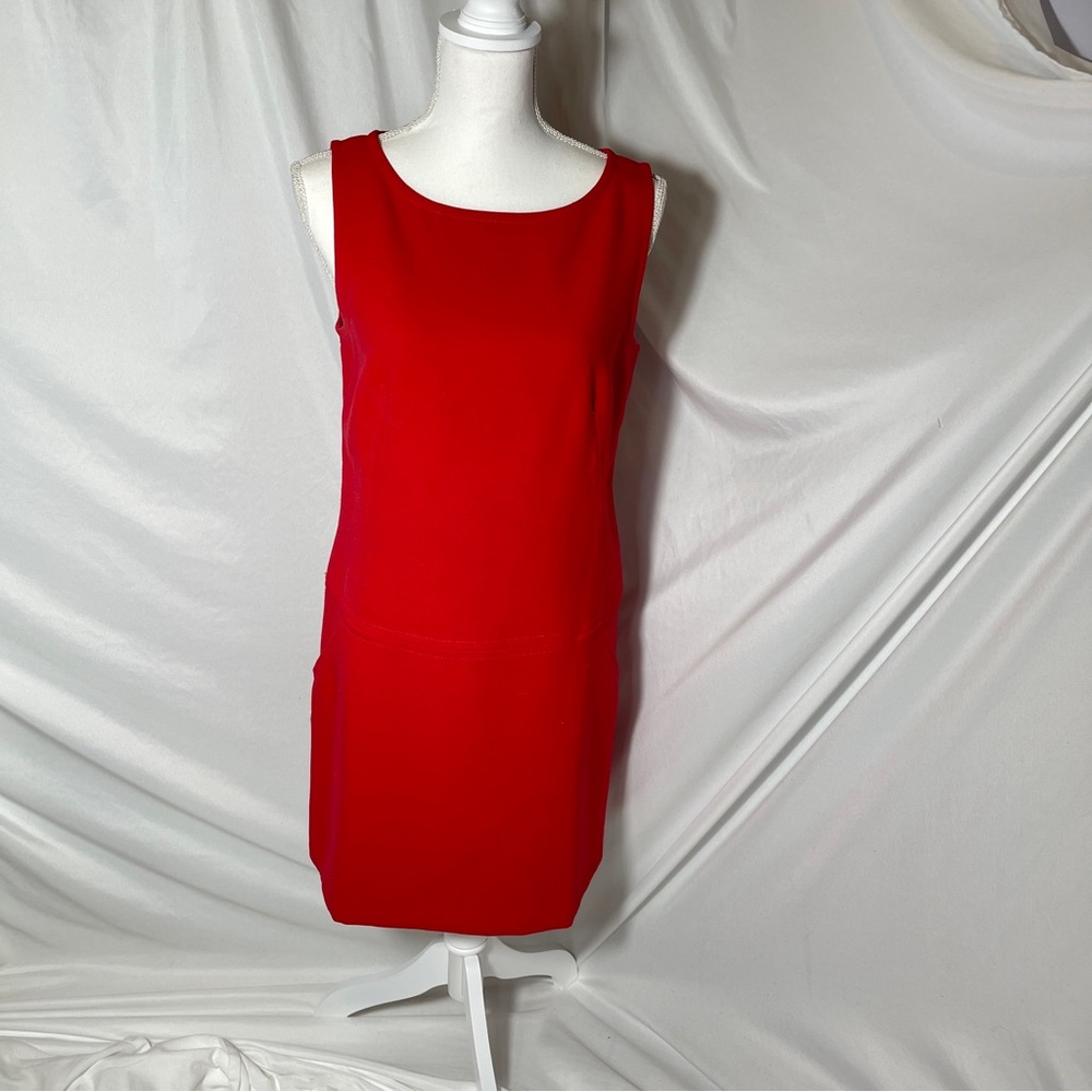 Anne Taylor LOFT Candy Apple by LOFT. Sleeveless Design Perfect For ChristmasS8